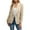 Khaki, variant on Women's Stylish and Suit Jackets for Casual - Elegant Long Sleeve Hollow Silk Layered Design Versatile Everyday Wear for Autumn Fashion Womens Outfits