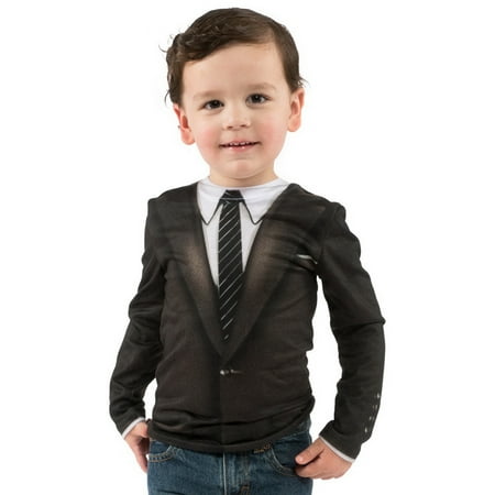 Faux Real F123515 Toddler 60's Suit Costume-2T