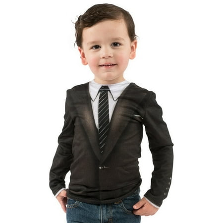 Faux Real F123515 Faux Real Shirts Toddler 1960S Suit - 3T