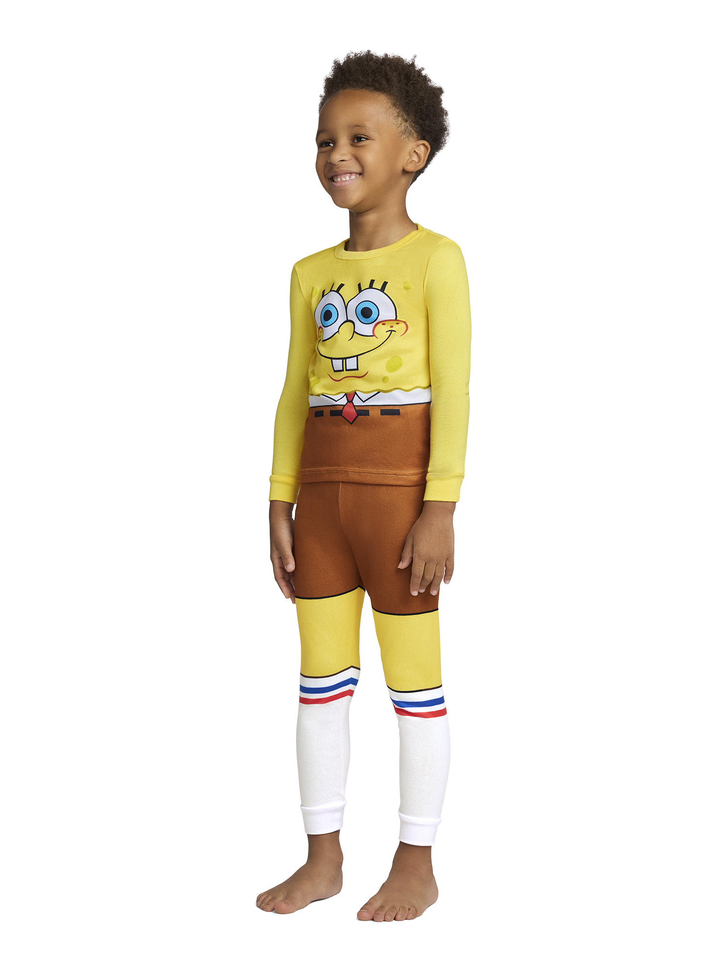 SpongeBob SquarePants Toddler Boys Cosplay Pajama Set photo 7