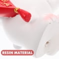 thumbnail image 2 of Zodiac Rabbit Piggy Bank Year of The Rabbit Gift Resin Rabbit Statue Decoration, 2 of 7