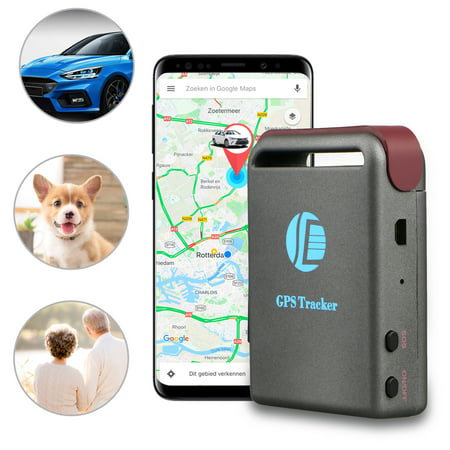 TK102 Mini Real Time GPS Tracker G- /MGPRS System Vehicle Tracking Device Spy Vehicle Real-Time Tracker for GSM GPRS GPS (Best Vehicle Tracking System In India)