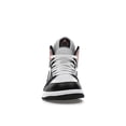 thumbnail image 3 of Jordan Men's 1 Mid White Rust Pink Black Shoes, from StockX, 3 of 5