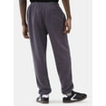 thumbnail image 2 of No Boundaries All Gender Soft Fleece Jogger Pants, 30" Inseam, Men's and Big Men's, 2 of 4