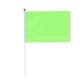 thumbnail image 5 of 50pcs banderas cuadradas de mano Mini Flag Party Supplies Fiest Farts (verde), 5 of 5