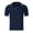 Navy, variant on Sngxgn Men's Polo Shirt, Soft Polo Shirt, Short Polo Shirt(Navy,L)