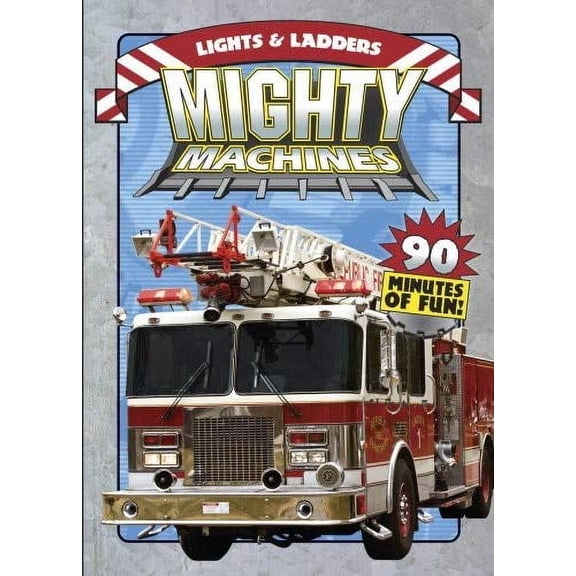 Mighty Machines: Lights & Ladders (DVD)