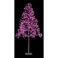 thumbnail image 3 of Queens of Christmas LED-TR3D05-LPI 5 ft. Starburst LED Tree, Pink, 3 of 4