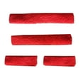 thumbnail image 4 of 4 fundas para muserola de cabestro de caballo, suministros equinos, muserola suave Rojo, 4 of 9