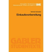 Gabler-Studientexte Einkaufsvorbereitung, (Paperback)