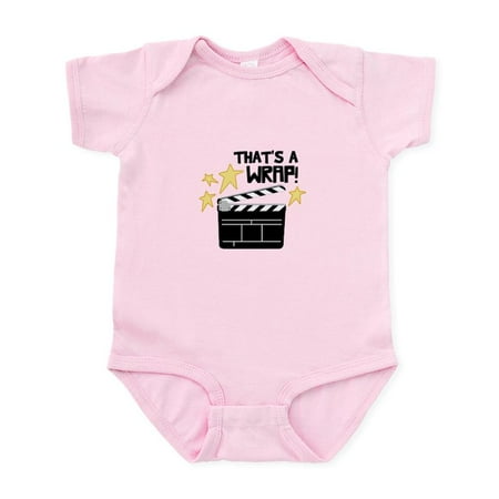 

CafePress - Thats A Wrap Body Suit - Baby Light Bodysuit Size Newborn - 24 Months