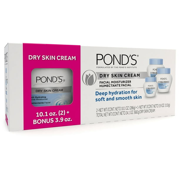 Unilever Ponds Dry Skin Cream, 1 ea