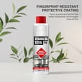 thumbnail image 5 of Stainless Steel Cleaning and Polishing Agent 237ml Cleaner Polish Metal Care, 5 of 9