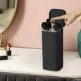 thumbnail image 1 of Recambio automático de cosméticos con tapa protectora, estilo tocador, organizador de maquillaje para dormitorio, de metal, 2 niveles, portátil.,Wsvlmg, 1 of 8