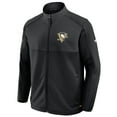thumbnail image 5 of Men's Fanatics Black Pittsburgh Penguins Authentic Pro Rink Full-Zip Jacket, 5 of 7