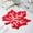 Red, variant on YIMWNYI Flocked Bathroom Mat, Absorbent Non-Slip Bath Rug, Water-Resistant Floor Mat for Home, Stylish Velvet Doormat for Bathroom Decor, Durable Soft Area Rug