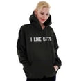 thumbnail image 3 of I Like Cats Funny Feline Pet Lovers Hoodie Sweatshirt Women Men Brisco Brands S, 3 of 6