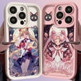 thumbnail image 2 of Lovely Sailor Moons funda de teléfono con tarjeta para iPhone 14, 15 Pro Max, 13, 12, 11, X, XS, XR, 7, 8 Plus, SE 2020, cubierta trasera a prueba de golpes, 2 of 5