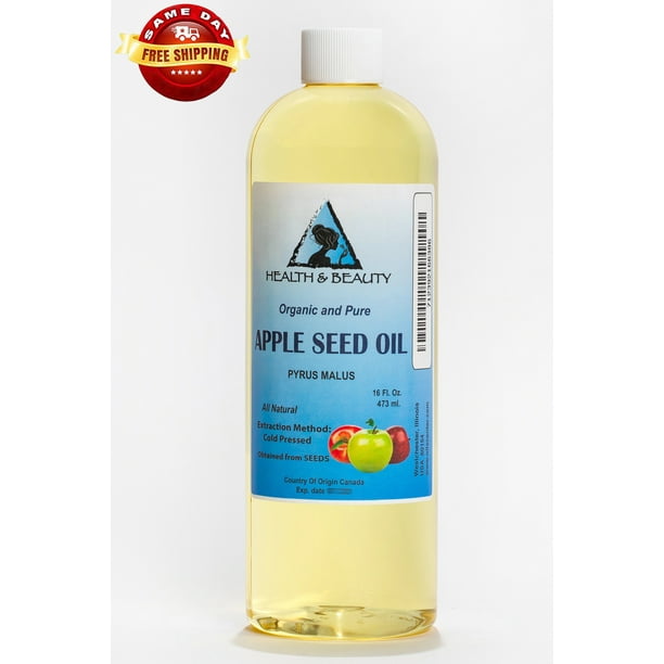 Apple Seed Oil Organic Carrier Cold Pressed Premium Natural 100 Pure