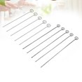 thumbnail image 4 of Coofit 5 Pcs Brochettes en Acier Inoxydable Robustes Universelles Brochettes de Barbecue Brochettes de Kebab, 4 of 10