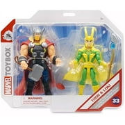 Disney Marvel Toybox Thor & Loki Action Figure 2-Pack