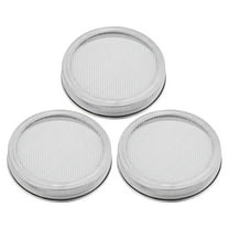 3pcs Mason Jar Sprouting Lids Stainless Steel Mesh Lids For Wide Mouth Jars Lids For Mason Jars Portable Sprouting Lid Sprouting Jar Cover 86mm