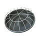 thumbnail image 5 of Comedero para pollos, cubo para pájaros, portátil, para granja, patio trasero, bandeja dispensadora de alimento, comedero para gansos, codornices, 20 hoyos, 5 of 8