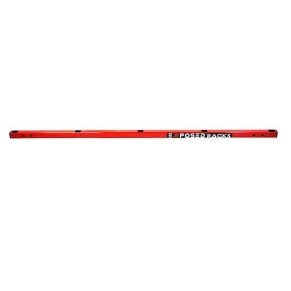 Exposed Rack 8009751RD 51 in. CLK Oland Xbar for 2018 Jeep Wrangler JL, Red