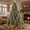 Silver, variant on Cififendec Christmas Large Glitter Tassel Wheat Pick, 35.43", Artificial Hanging Floral Stem with Sparkling Beaded Design for Xmas Tree Arranging