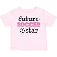 thumbnail image 3 of Inktastic Future Soccer Star Girls Girls Toddler T-Shirt, 3 of 5