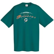 NFL - Big Men's Miami Dolphins Short-Sleeved Tee