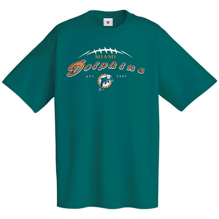 NFL - Big Men's Miami Dolphins Short-Sleeved Tee