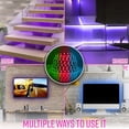 thumbnail image 3 of LED TV Backlight for Theatrical Ambient 15 Colors - 39 Inches LED Strip Lights for TV, 3 of 4