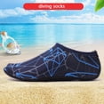 thumbnail image 4 of Zapatos de natación Unisex Summer Beach Water Shoes Snorkeling Calcetines Natación Aqua Shoes Sneakers FLhrweasw Nuevo, 4 of 7