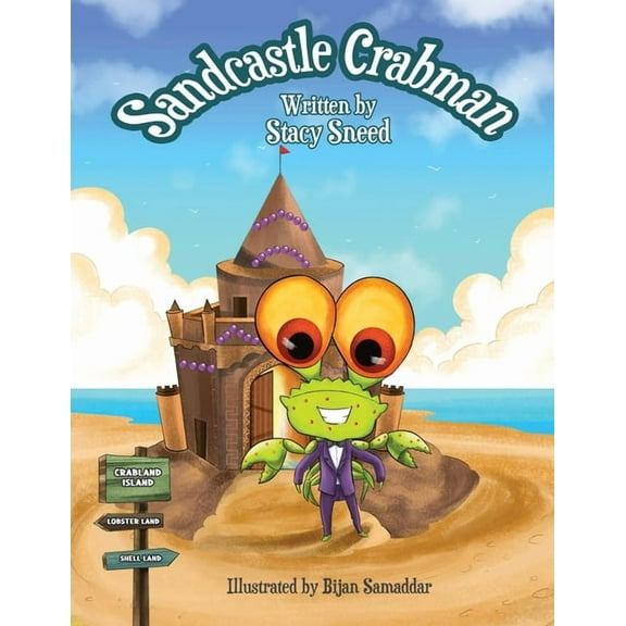 Sandcastle Crabman, (Paperback)