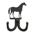 thumbnail image 1 of Village Wrought Iron WH-D-68 Crochet Double Paroi Cheval, 1 of 1