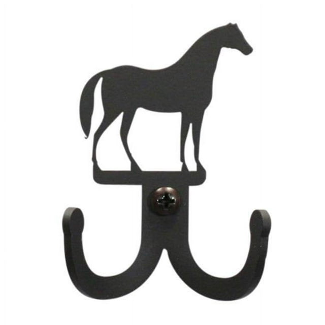 Village Wrought Iron WH-D-68 Crochet Double Paroi Cheval