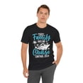 thumbnail image 6 of Unisex This Family Has No Cruise Control Group Cruise Cotton Shirt, 6 of 11