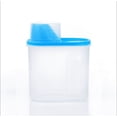 thumbnail image 2 of Pet Food Plastic Storage Containers Cat Small Airtight Dog Food Storage Container with Measuring Cup Pour Spout Dry Food Dispenser with Lid for Dog, Cat, Bird, 2 of 2