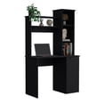 thumbnail image 7 of Depot E-Shop Computer Desk with Ample Work Surface, Hutch Storage and Single Door Cabinet, 7 of 7