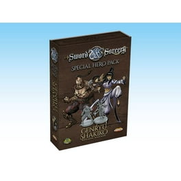 Sword & Sorcery: Genrju & Shakiko Hero Pack - White/Black Monk Sword & Sorcery: Genrju & Shakiko Hero Pack - White/Black Monk
