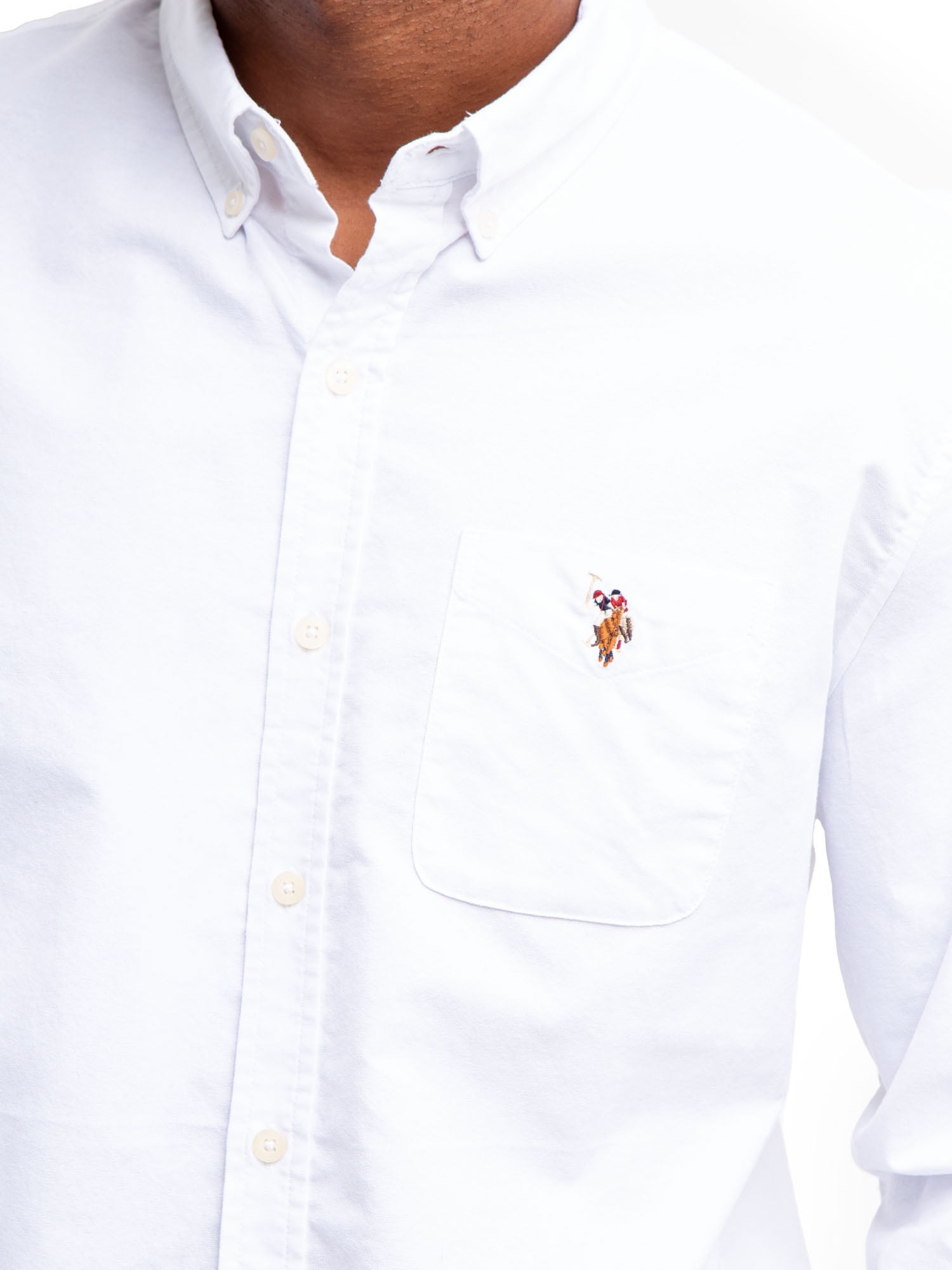 U.S. Polo Assn. Men's Long Sleeve Button Down Shirt