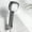Gray, variant on High Pressure Filtered Shower Head, Water Filtration Massage Spray Showerhead for Low Water Pressure Bathroom, Rust-Proof Finish, Easy Clean