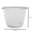thumbnail image 4 of Cesta para Ropa Plastic Trends Dhalia Blanco 48 Litros, 4 of 4