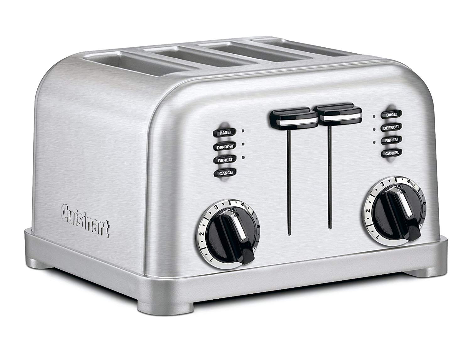 Cuisinart Brushed Stainless 4 Slice Classic Toaster - image 2 of 6