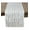 Silver, variant on Fennco Styles Contemporary Brushed Foil Faux Fur Table Runner 16 x 72 Inch