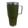 thumbnail image 1 of Termo de acero inoxidable Yeti Rambler Coffe color verde de 30 onzas, 1 of 3
