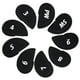 thumbnail image 1 of 9x Fundas de cabeza de hierro Cola Neopreno Equipo de golfista moderno Resistente al desgaste Protector, 1 of 8