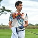 thumbnail image 3 of Fotbe Colorful Floral Jellyfish Camiseta Polo de Golf para Hombre con Estampado – Camisa Deportiva Transpirable con Cuello Abotonado-X-Large, 3 of 6