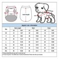 thumbnail image 2 of Chaleco de forro polar para mascotas, chaqueta cálida de invierno para perros, suéter para cachorros (rejilla gris negra L) Tmvgtek Para estrenar, 2 of 7